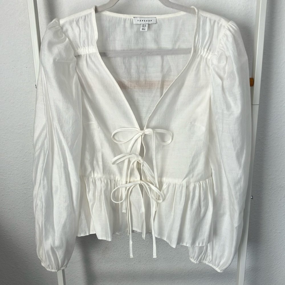 White Women Top by Aritzia
